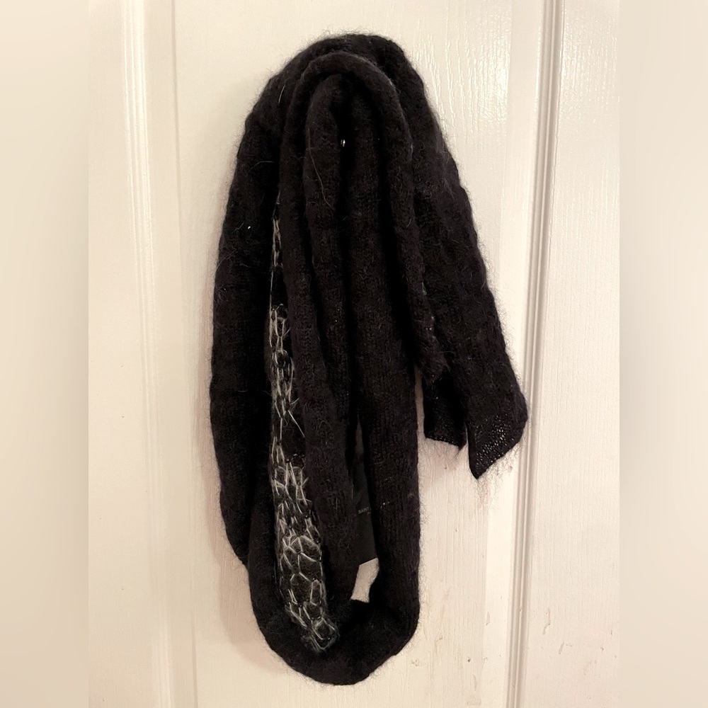 ⭐️Yves Saint Laurent mohair blend soft scarf BNWT Authentic YSL